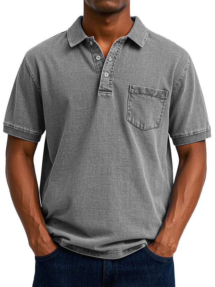 Walter | Camisa Polo Casual Vintage