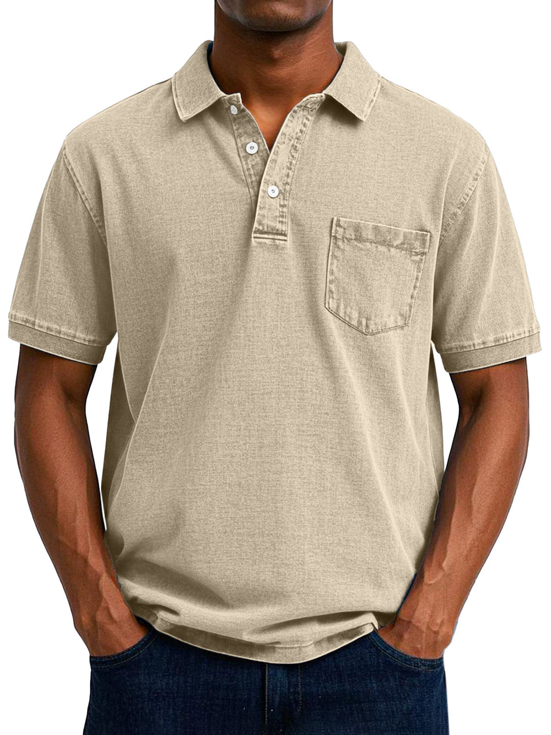 Walter | Camisa Polo Casual Vintage