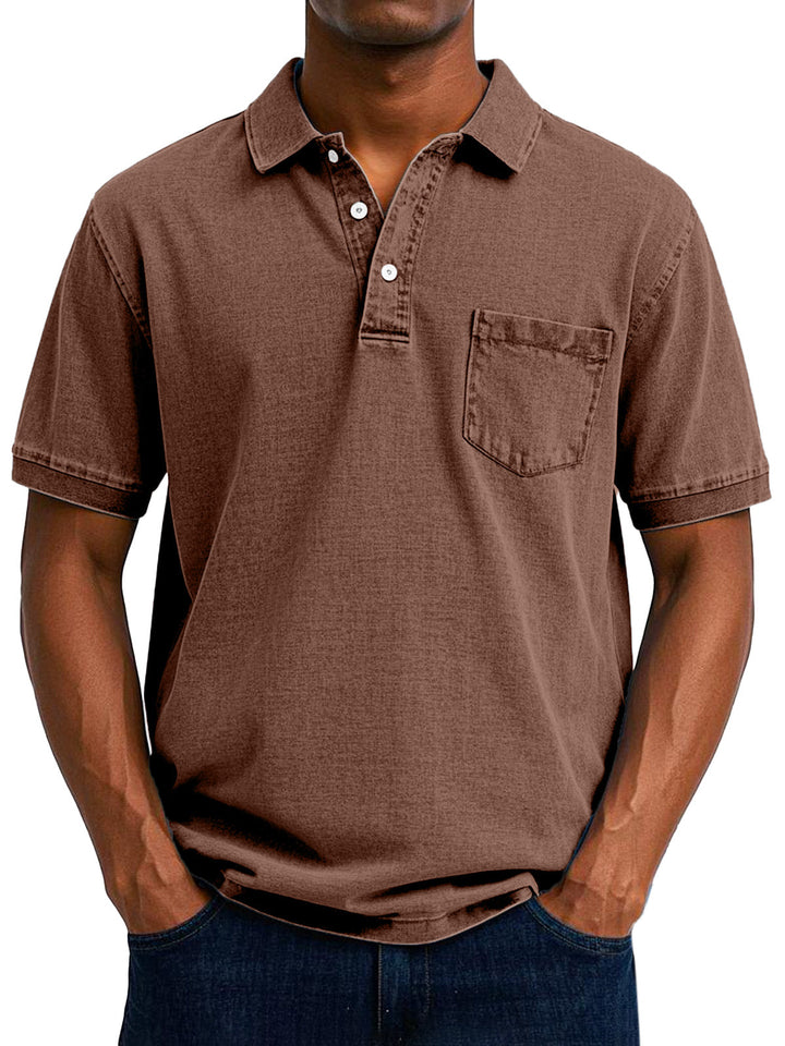 Walter | Camisa Polo Casual Vintage