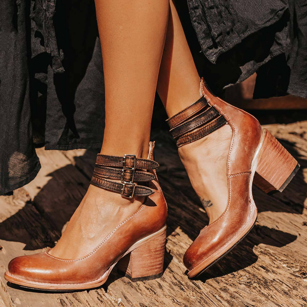 Kizzy | Tacones Chic Sunstep