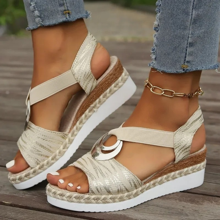 Jayrielle | Sandalias Ortopédicas Confortables