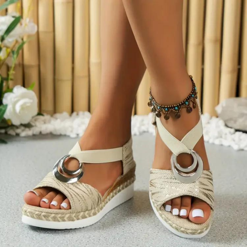 Jayrielle | Sandalias Ortopédicas Confortables