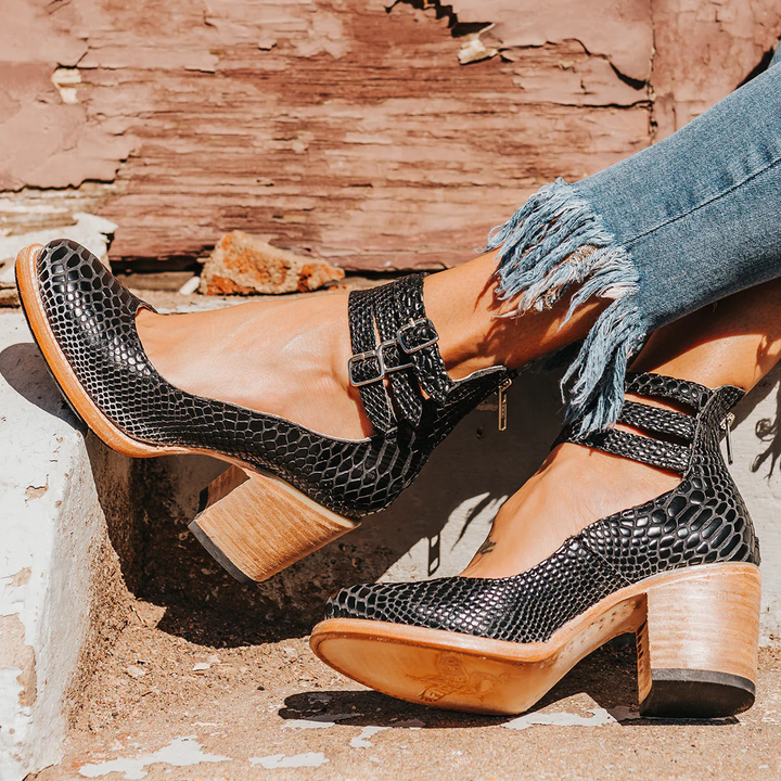 Kizzy | Tacones Chic Sunstep