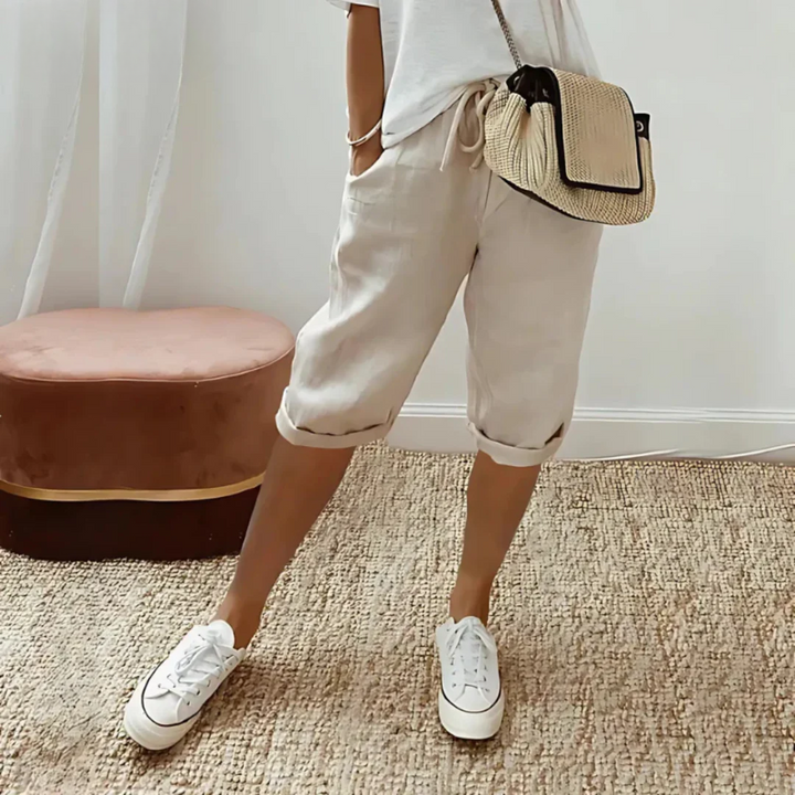 Paisley | Shorts de Algodón para Mujer