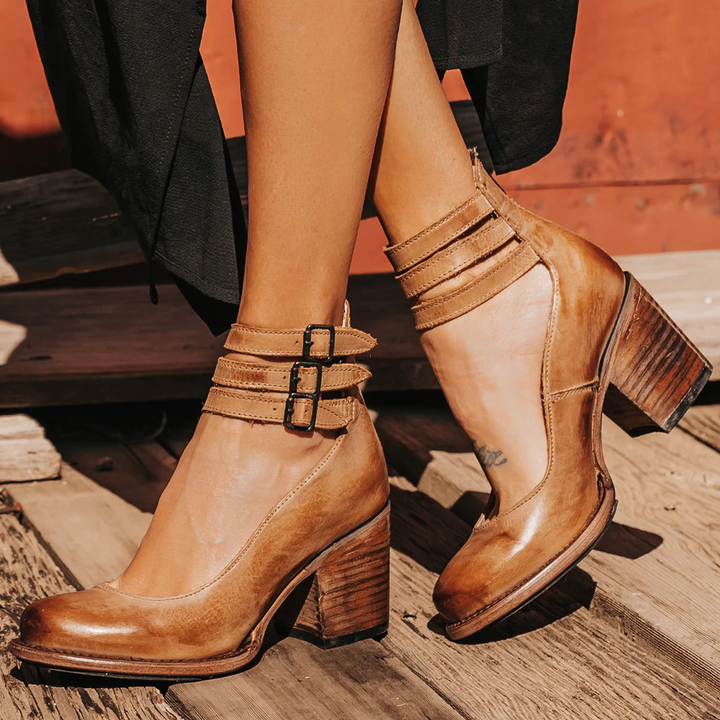 Kizzy | Tacones Chic Sunstep