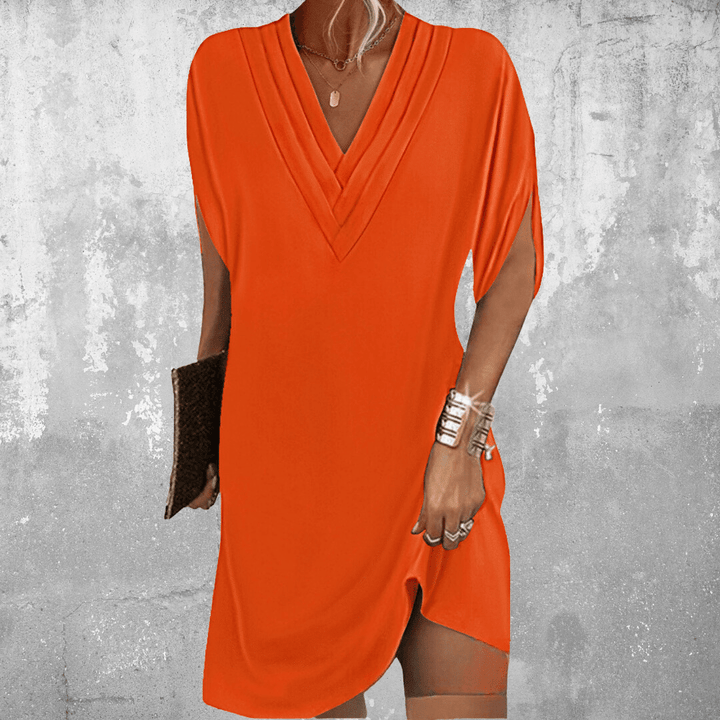 Wanda | Vestido Elegante con Cobertura para el Abdomen