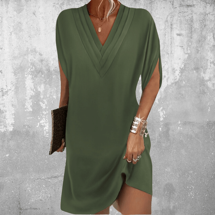 Wanda | Vestido Elegante con Cobertura para el Abdomen