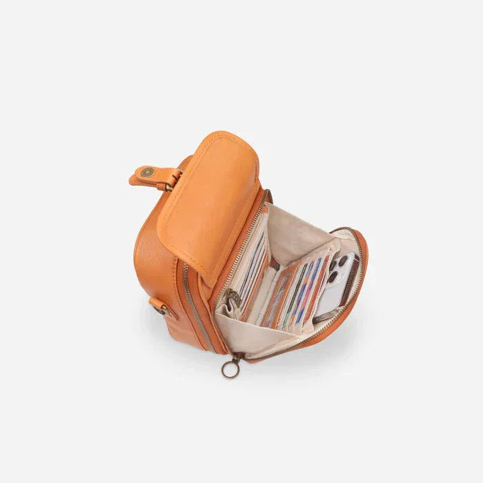 Jayella | Bolso de Cuero Crossbody