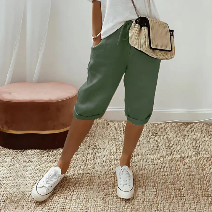 Paisley | Shorts de Algodón para Mujer