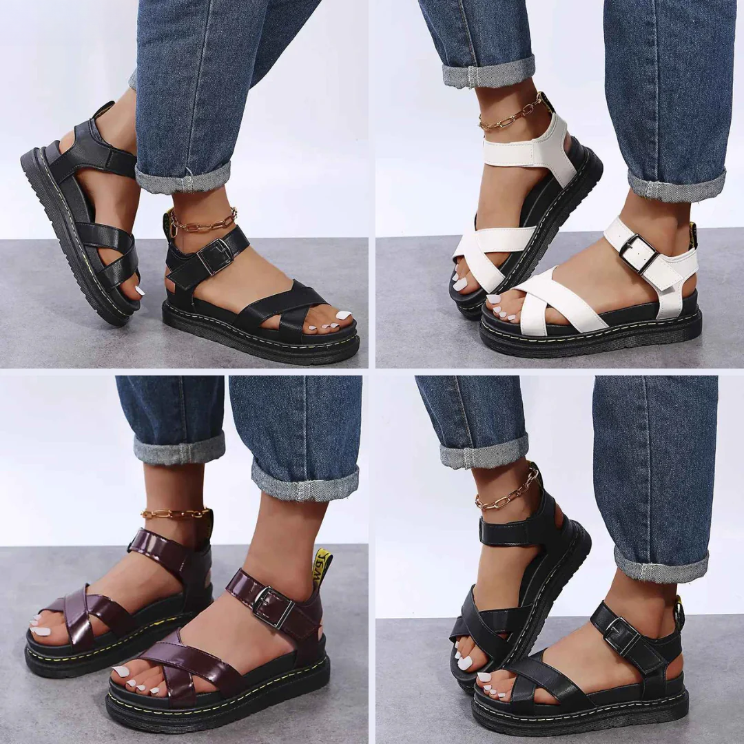 Zadie | Sandalias Ortopédicas