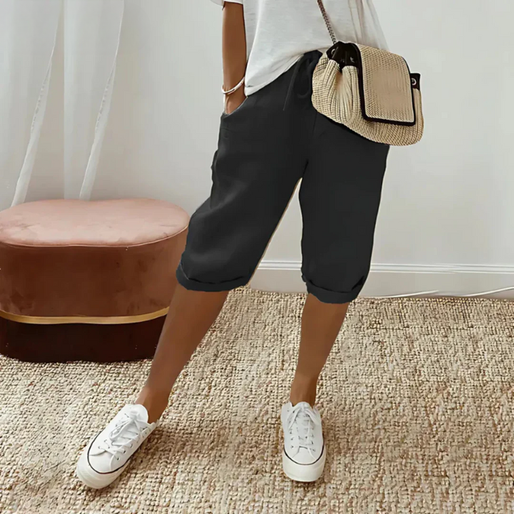 Paisley | Shorts de Algodón para Mujer
