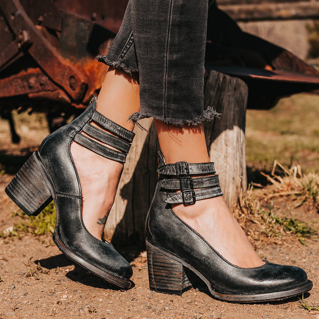 Kizzy | Tacones Chic Sunstep