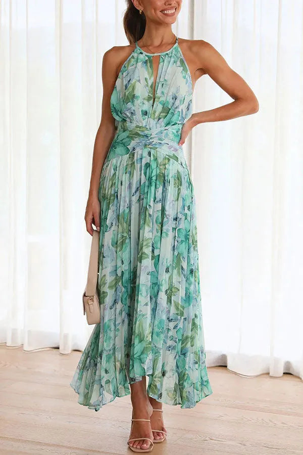 Ananya | Vestido Largo Floral