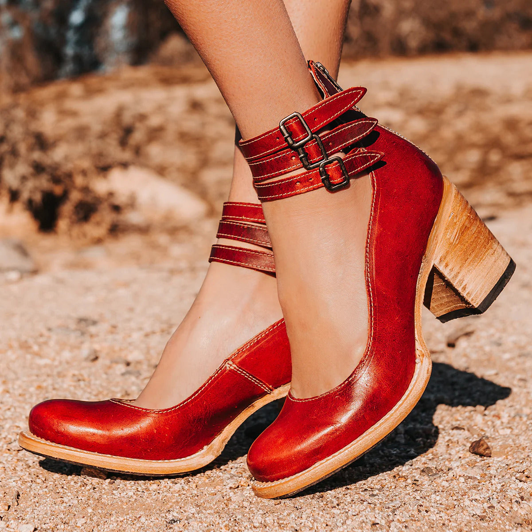 Kizzy | Tacones Chic Sunstep