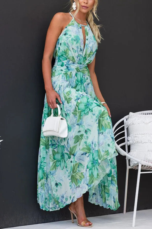 Ananya | Vestido Largo Floral