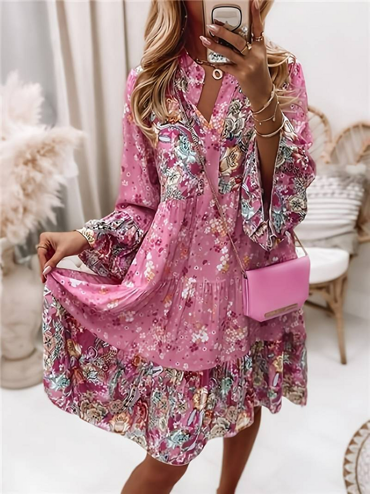 Jayne | Vestido Boho Estampado