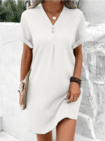 Liza | Vestido Primaveral con Escote en V