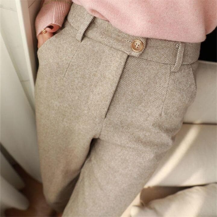 Lennart | Pantalones Entallados