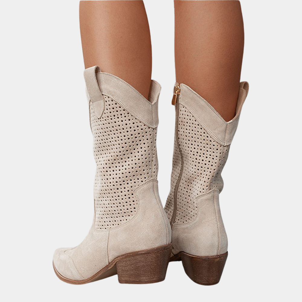 Alba | Botas Ortopédicas de Estilo Vaquero