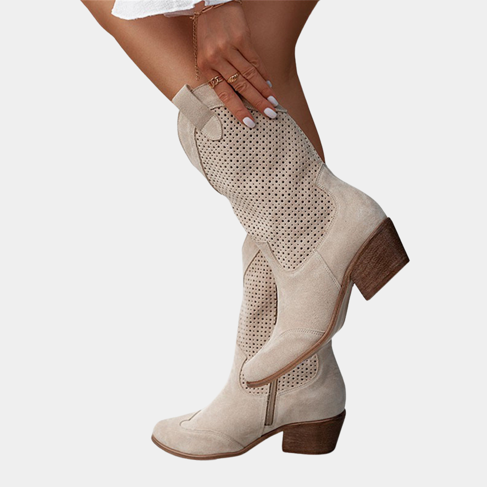 Alba | Botas Ortopédicas de Estilo Vaquero