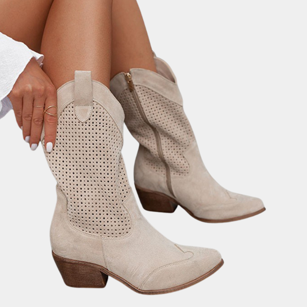 Alba | Botas Ortopédicas de Estilo Vaquero