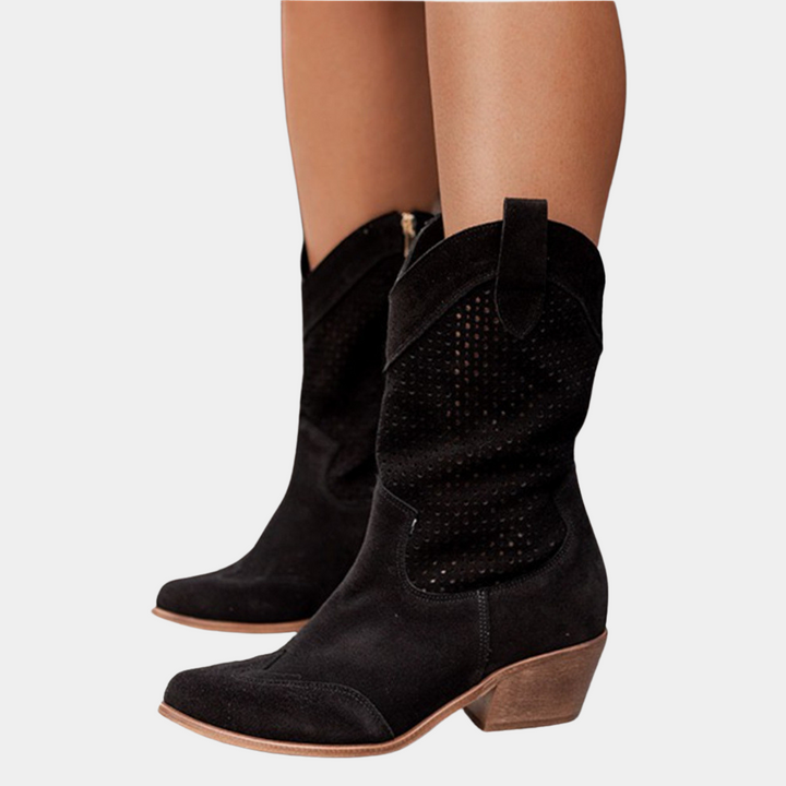 Alba | Botas Ortopédicas de Estilo Vaquero