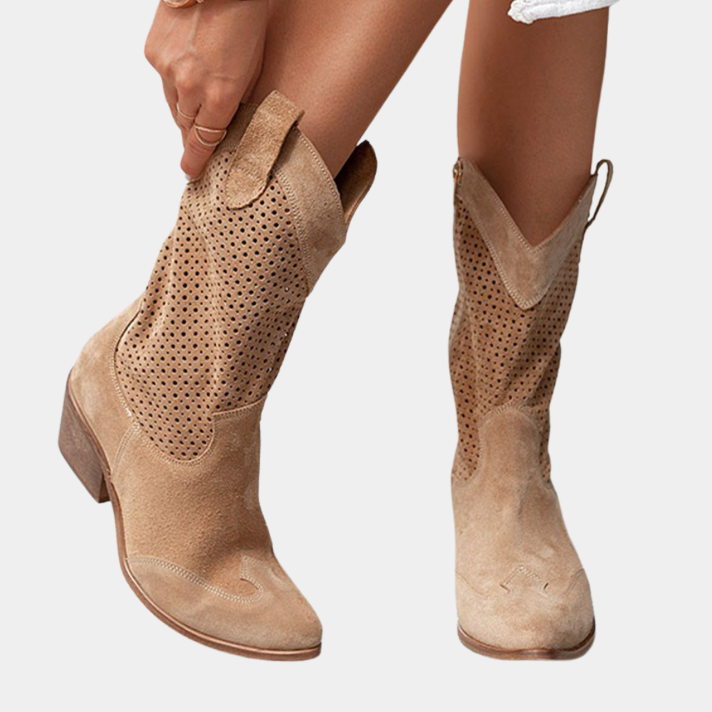 Alba | Botas Ortopédicas de Estilo Vaquero