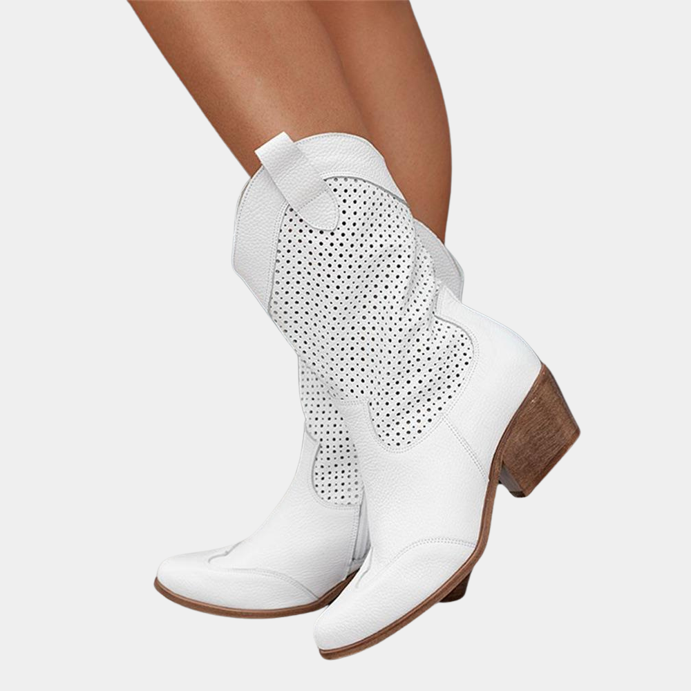 Alba | Botas Ortopédicas de Estilo Vaquero
