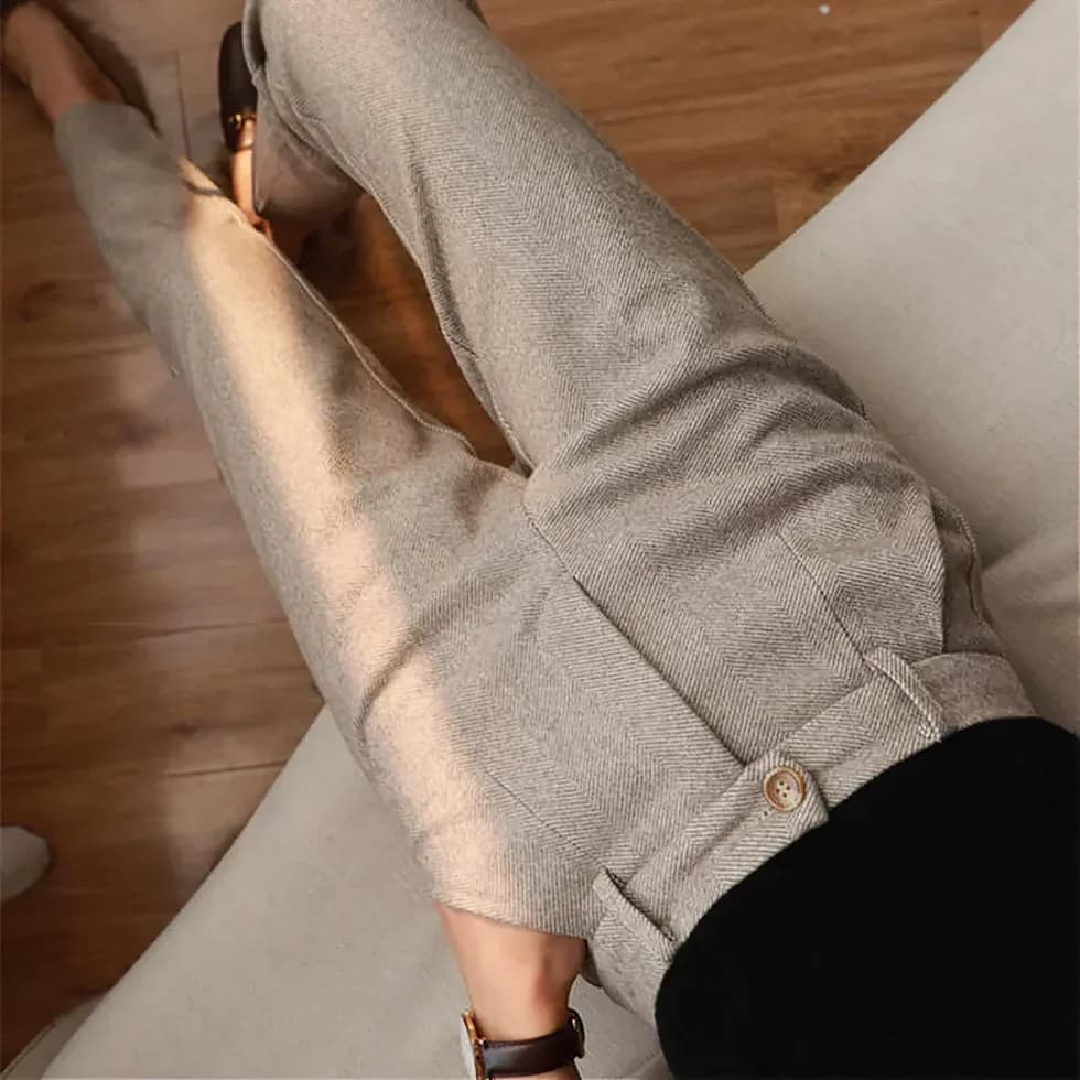 Lennart | Pantalones Entallados