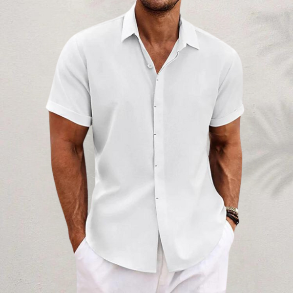 Bryson | Camisa Clásica de Lino