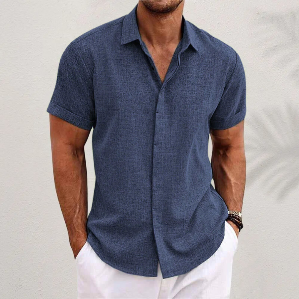 Bryson | Camisa Clásica de Lino