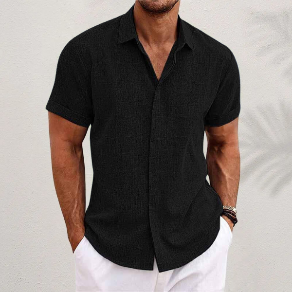 Bryson | Camisa Clásica de Lino