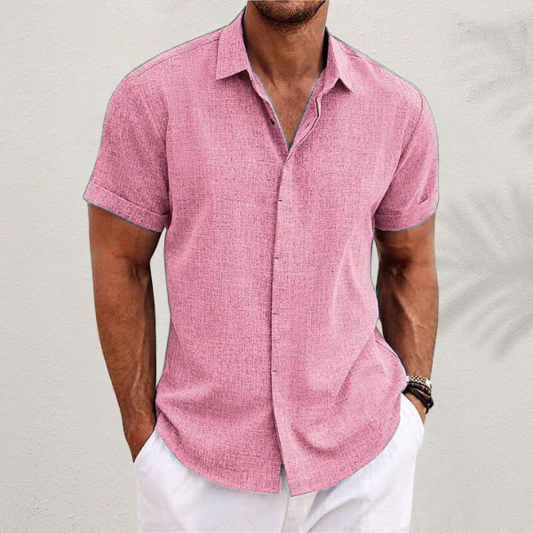 Bryson | Camisa Clásica de Lino