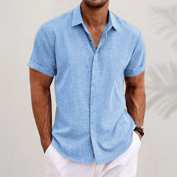Bryson | Camisa Clásica de Lino