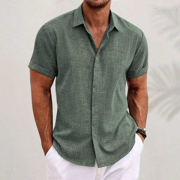 Bryson | Camisa Clásica de Lino