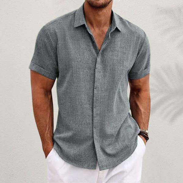 Bryson | Camisa Clásica de Lino