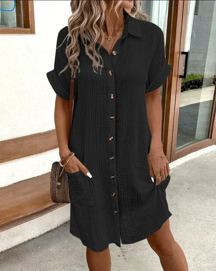 Mandy | Vestido Tipo Polo con Estilo