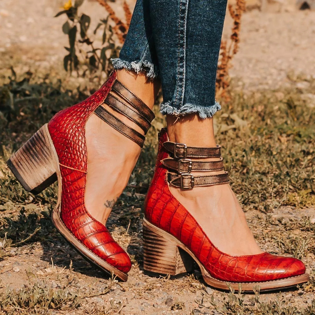 Kizzy | Tacones Chic Sunstep
