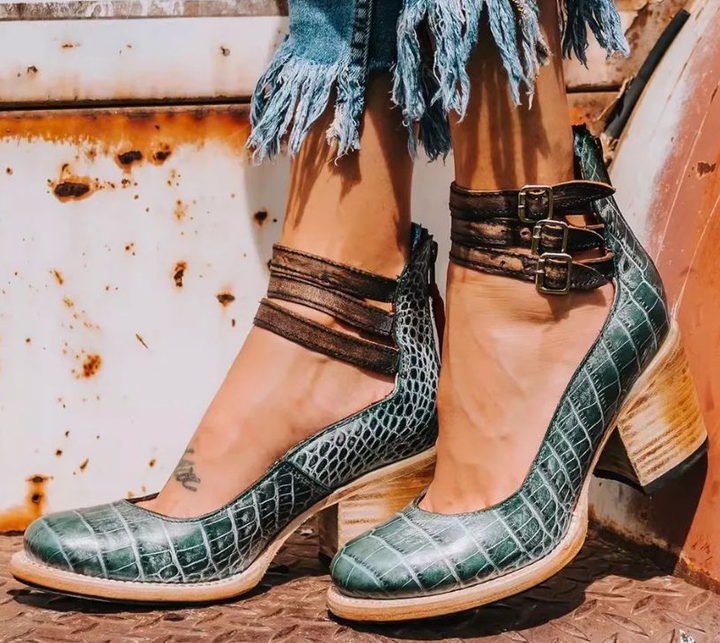 Kizzy | Tacones Chic Sunstep