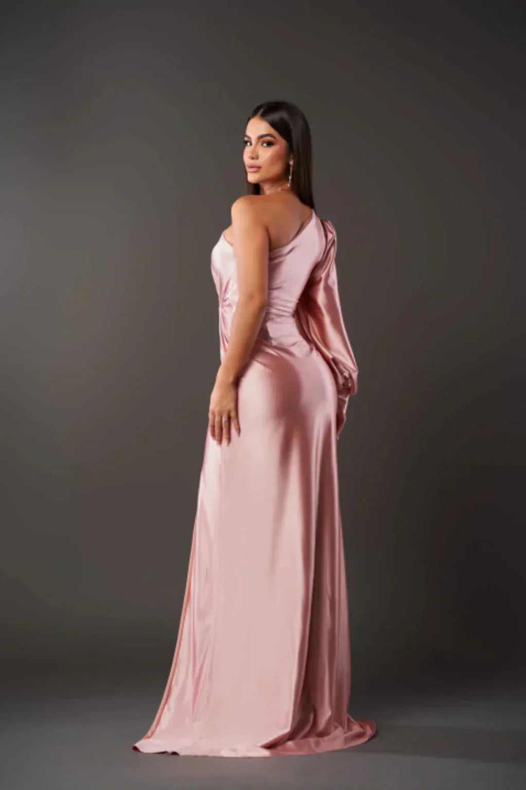 Araceli | Vestido Largo Elegante con Abertura